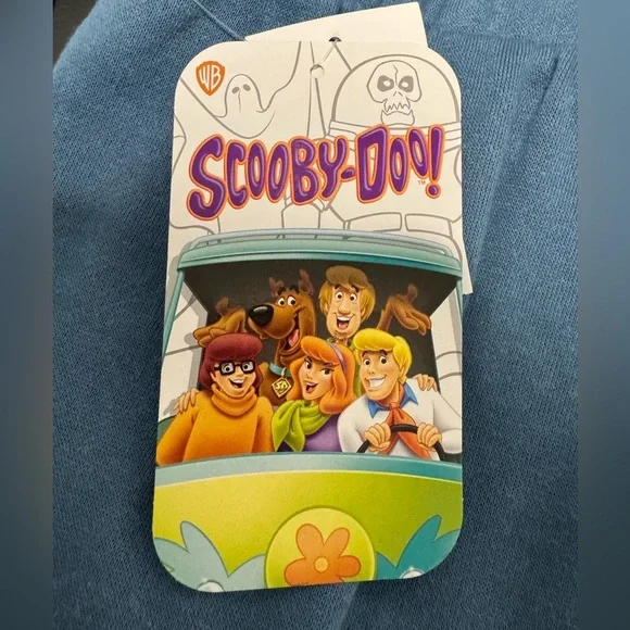 🚫SOLD🚫 Scooby Doo Blue Sweatpants - Sz. XS - Picture 6 of 10